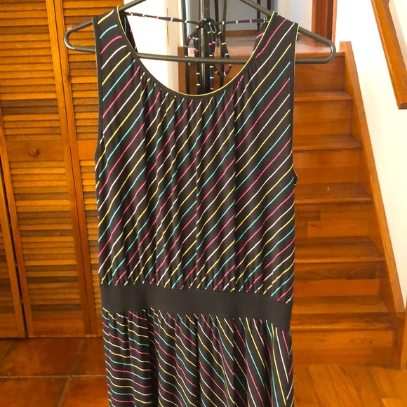 Old Navy Tie Back Summer Dress - Picture 5 of 10